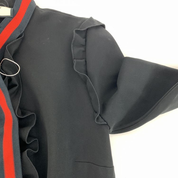 Gucci Gucci Ruffle Detail Midi Dress Size S Size S / US 4 / IT 40 - 7 Thumbnail