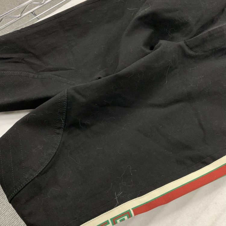 Gucci Gucci Logo Stripe Casual Pants Size 46 Size US 30 / EU 46 - 8 Thumbnail