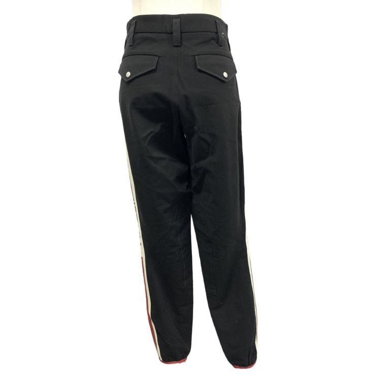 Gucci Gucci Logo Stripe Casual Pants Size 46 Size US 30 / EU 46 - 2 Thumbnail