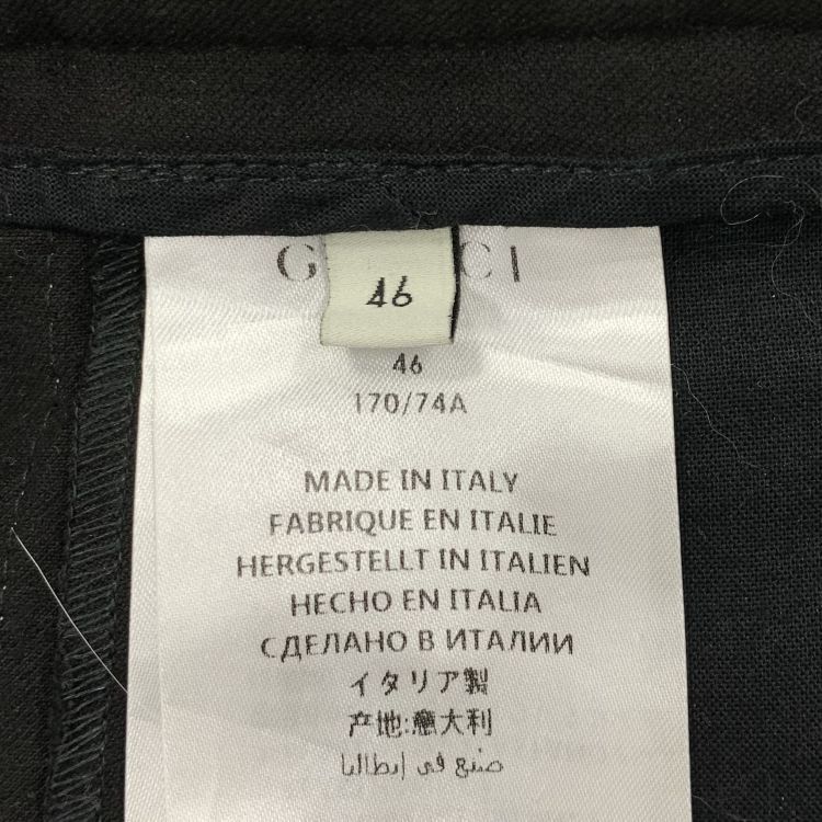 Gucci Gucci Logo Stripe Casual Pants Size 46 Size US 30 / EU 46 - 4 Thumbnail