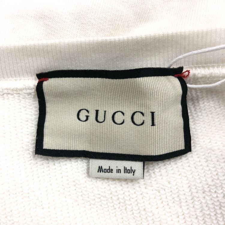 Gucci Gucci Original Logo Sweatshirt Size S Size US S / EU 44-46 / 1 - 3 Thumbnail