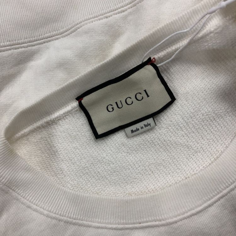 Gucci Gucci Original Logo Sweatshirt Size S Size US S / EU 44-46 / 1 - 7 Thumbnail