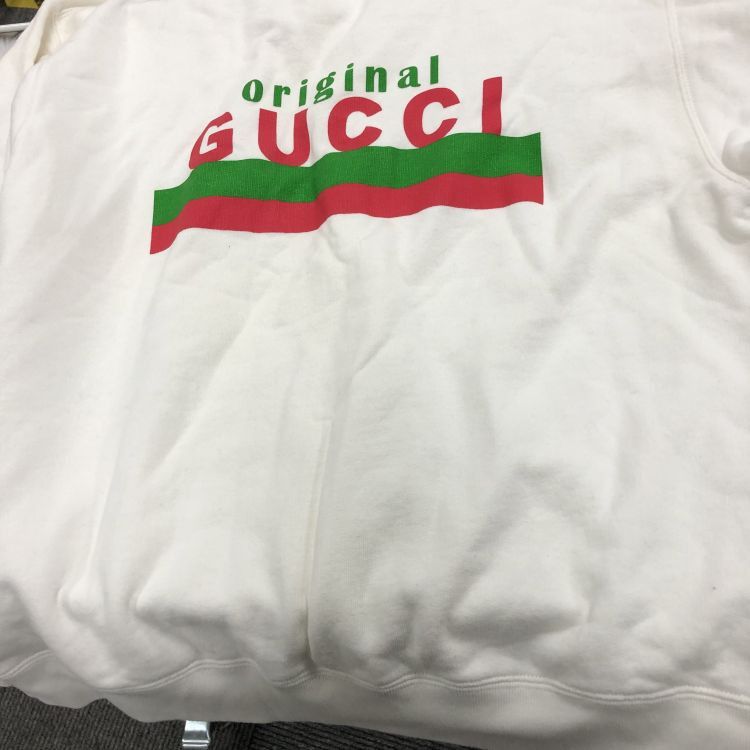 Gucci Gucci Original Logo Sweatshirt Size S Size US S / EU 44-46 / 1 - 5 Thumbnail