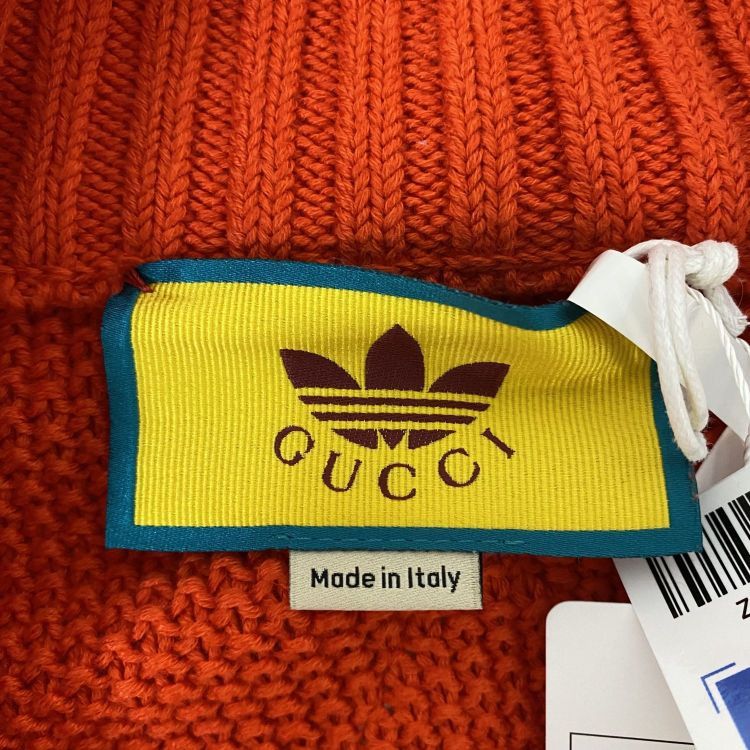 Adidas × Gucci Gucci x Adidas Knit Zip-Up Jacket Size S Size US S / EU 44-46 / 1 - 3 Thumbnail