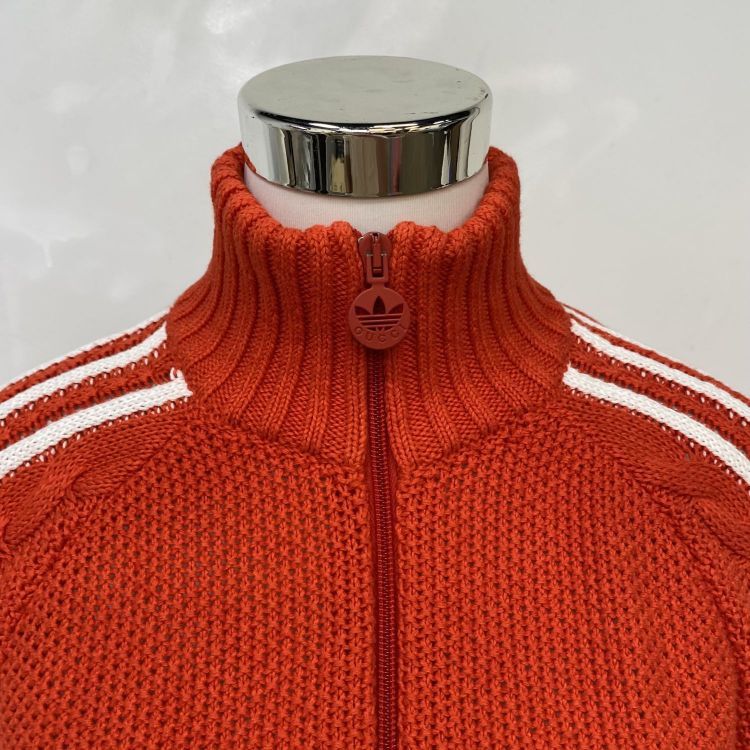 Adidas × Gucci Gucci x Adidas Knit Zip-Up Jacket Size S Size US S / EU 44-46 / 1 - 5 Thumbnail