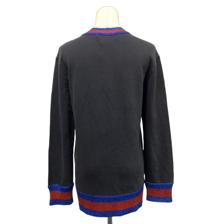 Gucci Gucci Bird Embroidery Sweatshirt Size M Size US M / EU 48-50 / 2 - 2 Thumbnail