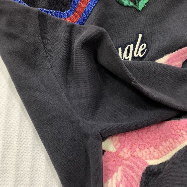 Gucci Gucci Bird Embroidery Sweatshirt Size M Size US M / EU 48-50 / 2 - 7 Thumbnail