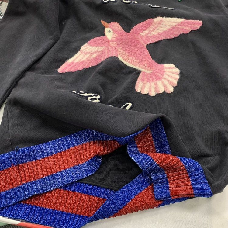 Gucci Gucci Bird Embroidery Sweatshirt Size M Size US M / EU 48-50 / 2 - 10 Thumbnail