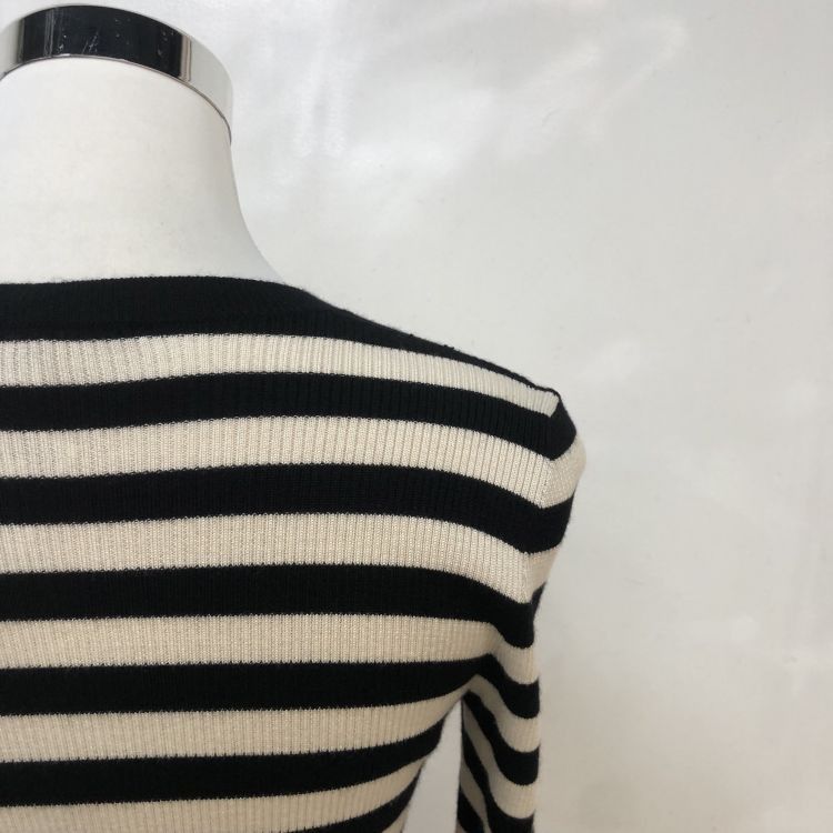 Gucci Gucci Striped Cashmere Blend Sweater Size XS Size XS / US 0-2 / IT 36-38 - 8 Thumbnail