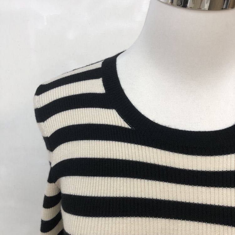 Gucci Gucci Striped Cashmere Blend Sweater Size XS Size XS / US 0-2 / IT 36-38 - 6 Thumbnail