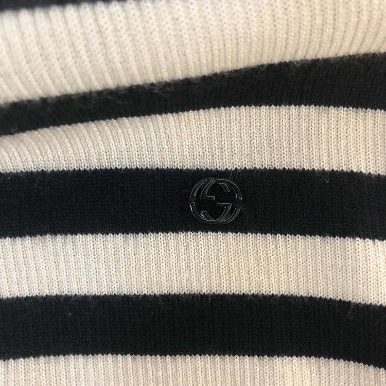 Gucci Gucci Striped Cashmere Blend Sweater Size XS Size XS / US 0-2 / IT 36-38 - 5 Thumbnail