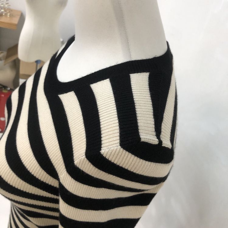 Gucci Gucci Striped Cashmere Blend Sweater Size XS Size XS / US 0-2 / IT 36-38 - 7 Thumbnail