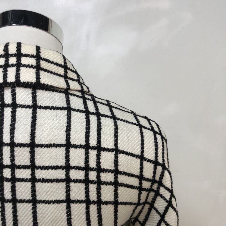 Gucci Gucci Plaid Midi Dress Size 38 Size XS / US 0-2 / IT 36-38 - 8 Thumbnail