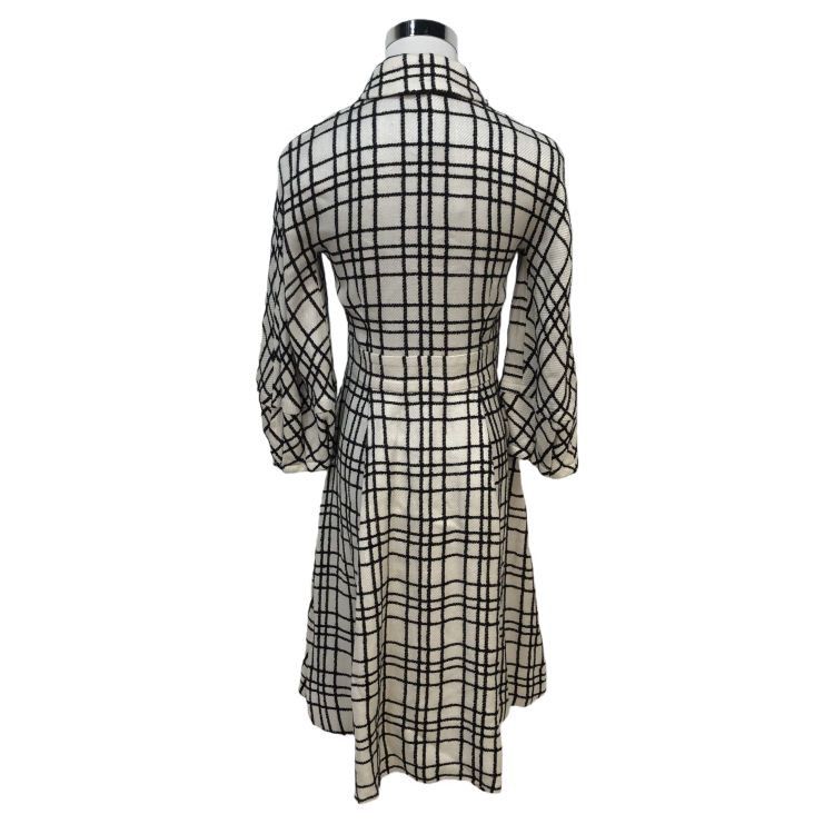 Gucci Gucci Plaid Midi Dress Size 38 Size XS / US 0-2 / IT 36-38 - 2 Thumbnail