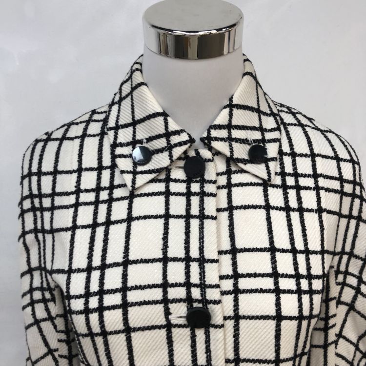 Gucci Gucci Plaid Midi Dress Size 38 Size XS / US 0-2 / IT 36-38 - 6 Thumbnail