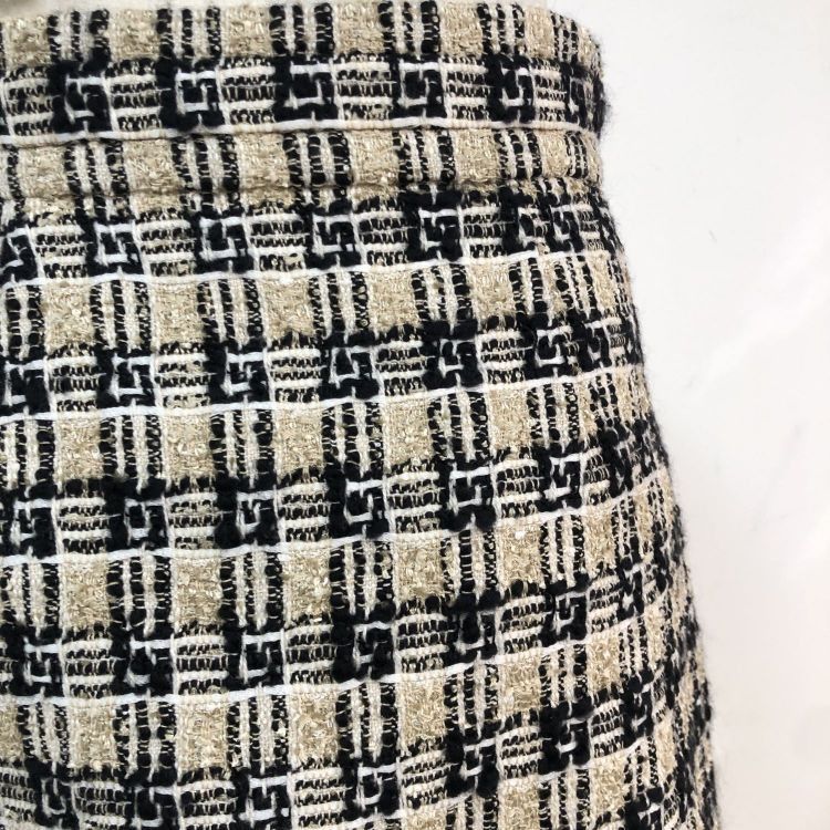 Gucci Gucci Tweed Mini Skirt Size 40 Size 27" / US 4 / IT 40 - 9 Thumbnail