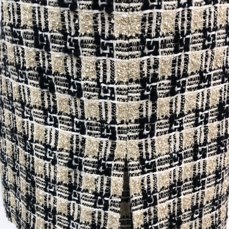 Gucci Gucci Tweed Mini Skirt Size 40 Size 27" / US 4 / IT 40 - 8 Thumbnail