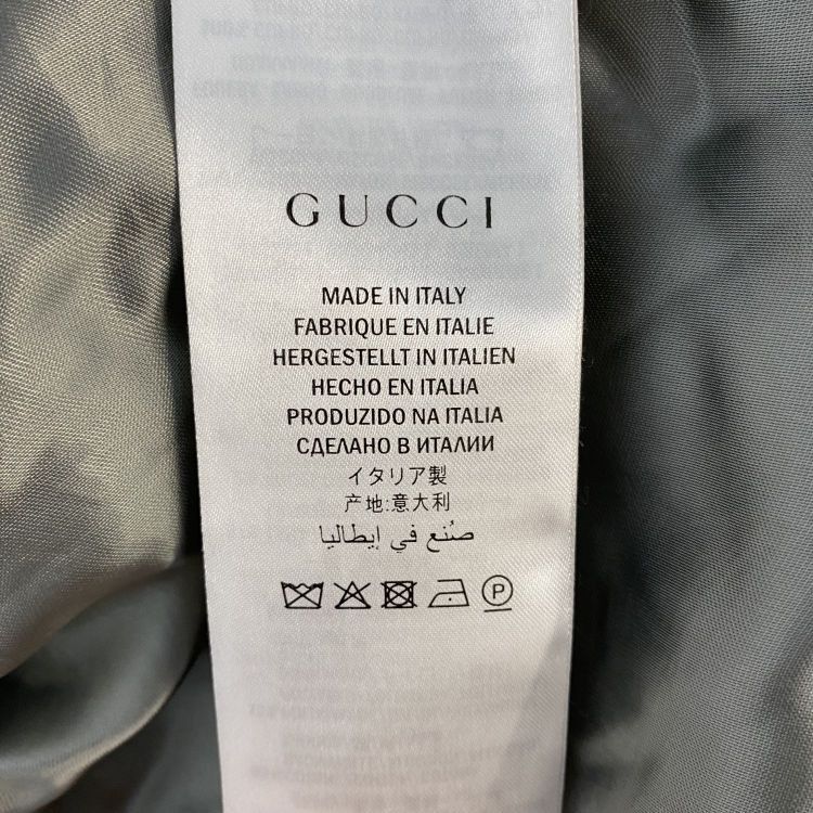 Gucci Gucci Dragon Embroidery Bomber Jacket Size L Size US L / EU 52-54 / 3 - 5 Thumbnail