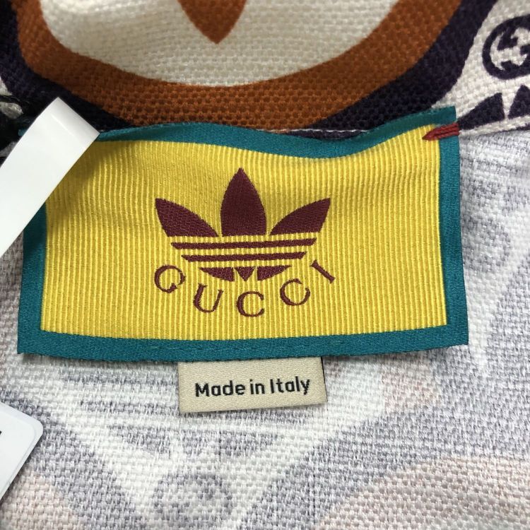 Gucci Gucci x Adidas Trefoil Button Up Size 36 Size XS / US 0-2 / IT 36-38 - 3 Thumbnail