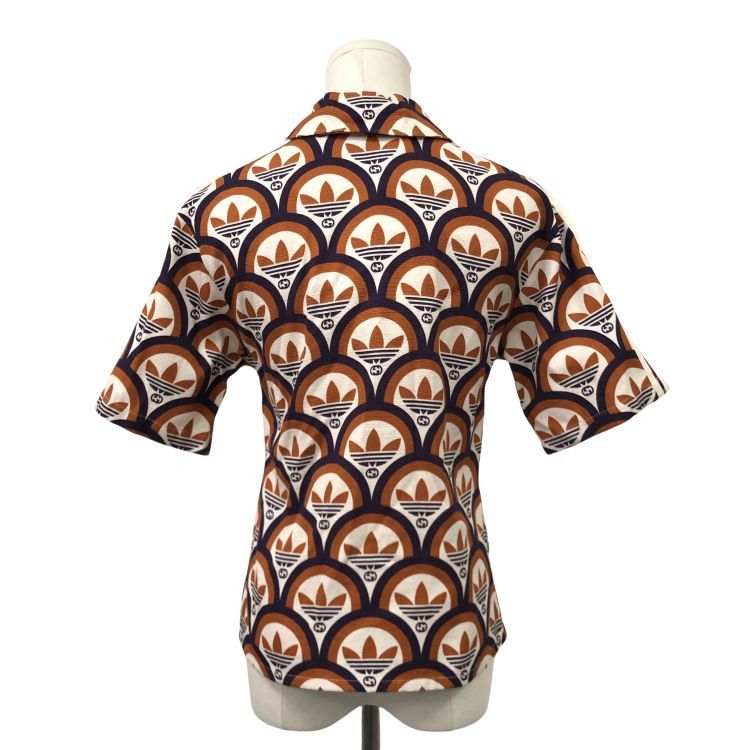 Gucci Gucci x Adidas Trefoil Button Up Size 36 Size XS / US 0-2 / IT 36-38 - 2 Thumbnail