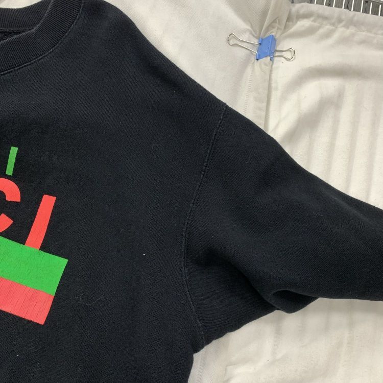 Gucci Gucci Embroidered Kitten Sweatshirt Size XS Size XS / US 0-2 / IT 36-38 - 6 Thumbnail