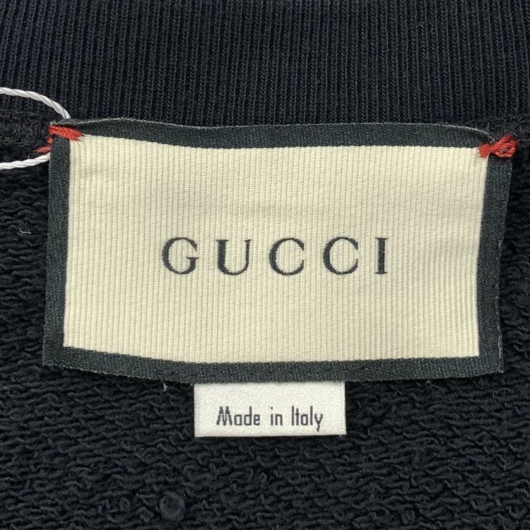 Gucci Gucci Embroidered Kitten Sweatshirt Size XS Size XS / US 0-2 / IT 36-38 - 3 Thumbnail