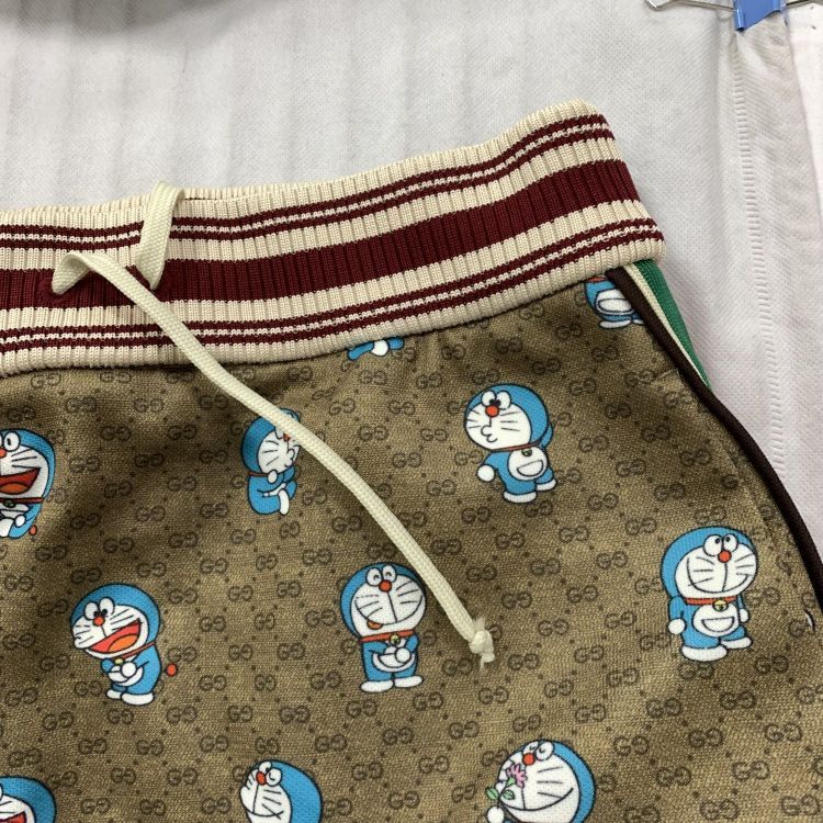 Gucci Gucci x Doraemon GG Mini Skirt Size XS Size 25" / US 0 / IT 36 - 8 Thumbnail
