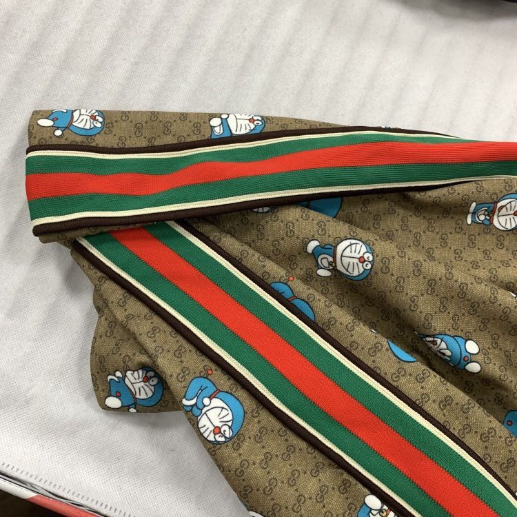Gucci Gucci x Doraemon GG Mini Skirt Size XS Size 25" / US 0 / IT 36 - 6 Thumbnail