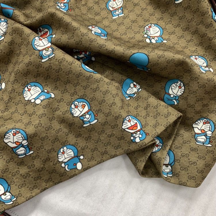 Gucci Gucci x Doraemon GG Mini Skirt Size XS Size 25" / US 0 / IT 36 - 7 Thumbnail
