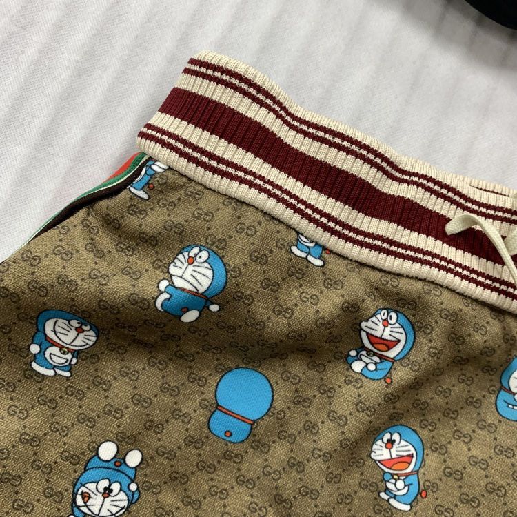 Gucci Gucci x Doraemon GG Mini Skirt Size XS Size 25" / US 0 / IT 36 - 9 Thumbnail