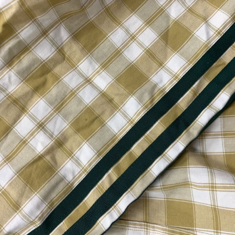 Gucci Gucci x Adidas Plaid Button Up Shirt Size L Size US L / EU 52-54 / 3 - 8 Thumbnail