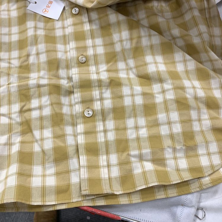 Gucci Gucci x Adidas Plaid Button Up Shirt Size L Size US L / EU 52-54 / 3 - 6 Thumbnail