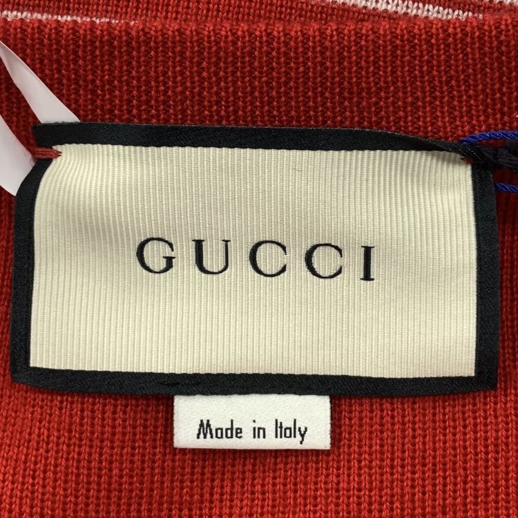 Gucci Gucci Blind For Love Striped Sweater Size M Size M / US 6-8 / IT 42-44 - 3 Thumbnail