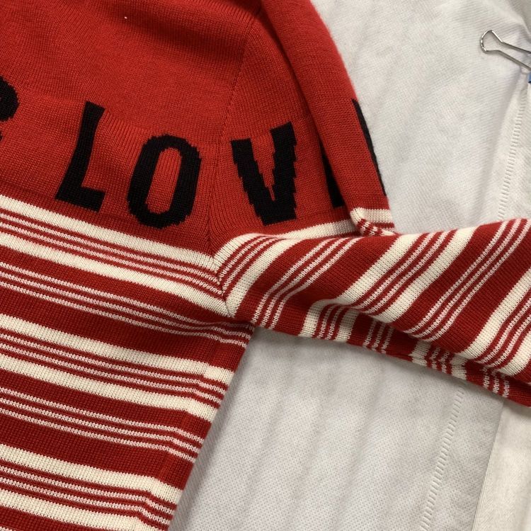 Gucci Gucci Blind For Love Striped Sweater Size M Size M / US 6-8 / IT 42-44 - 7 Thumbnail