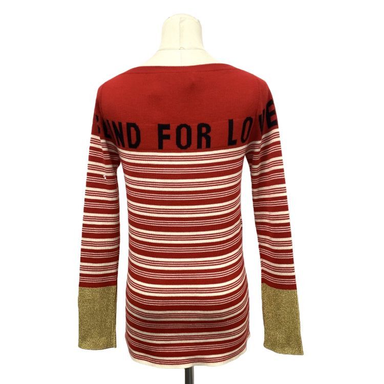 Gucci Gucci Blind For Love Striped Sweater Size M Size M / US 6-8 / IT 42-44 - 2 Thumbnail