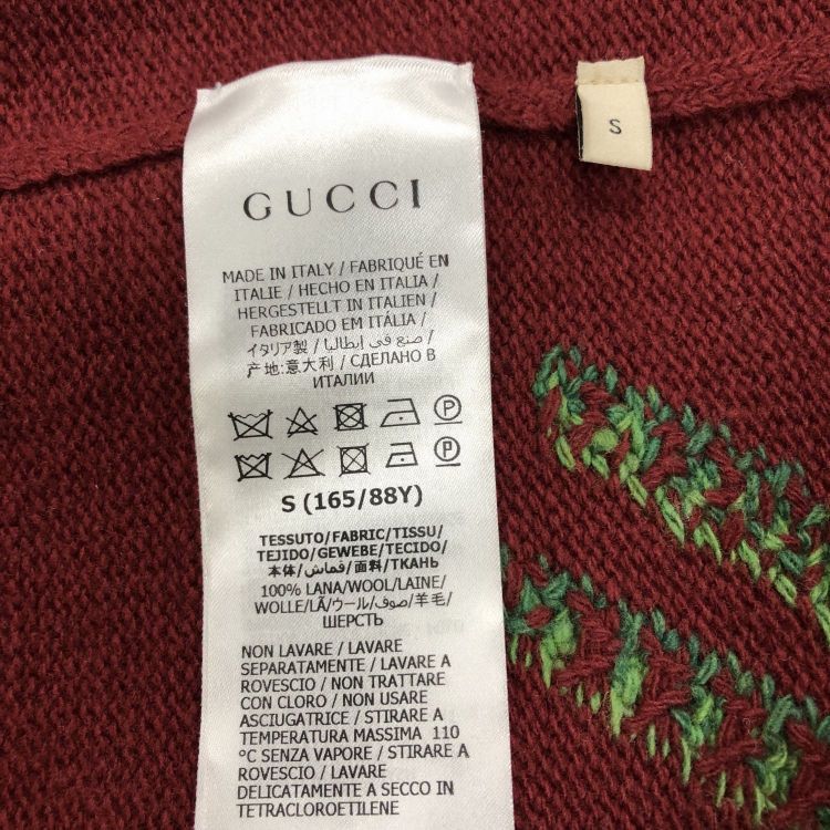 Gucci Gucci Floral Knit Sweater Vest Size S Size S / US 4 / IT 40 - 4 Thumbnail