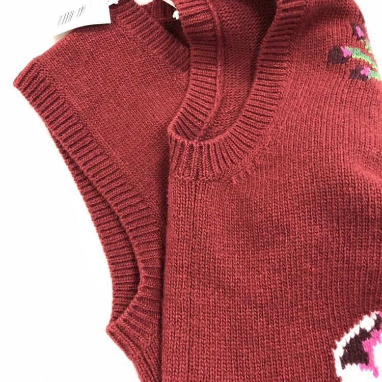 Gucci Gucci Floral Knit Sweater Vest Size S Size S / US 4 / IT 40 - 7 Thumbnail