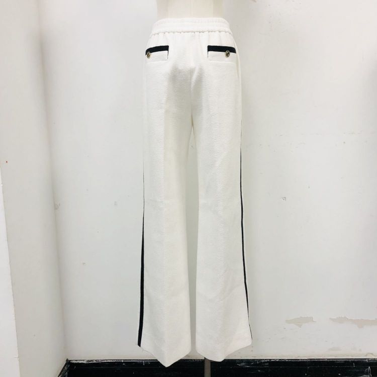 Gucci Gucci Contrast Trim Pants Size 42 Size 28" / US 6 / IT 42 - 12 Thumbnail