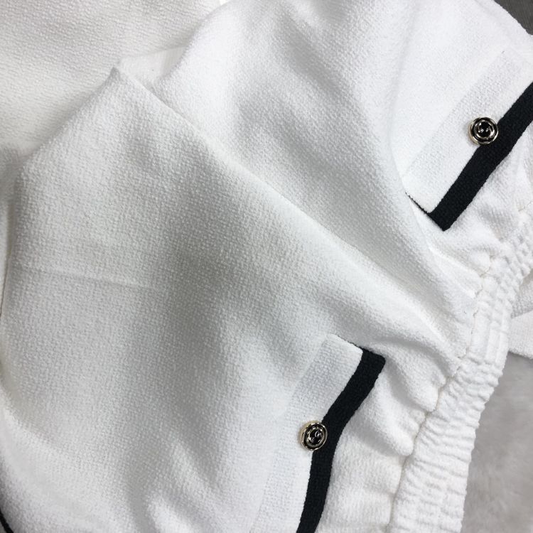 Gucci Gucci Contrast Trim Pants Size 42 Size 28" / US 6 / IT 42 - 8 Thumbnail