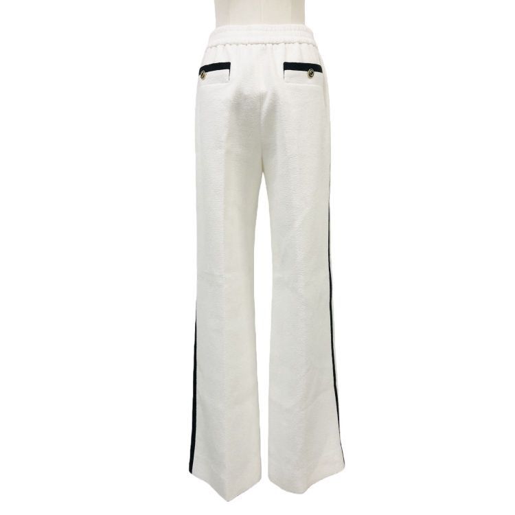 Gucci Gucci Contrast Trim Pants Size 42 Size 28" / US 6 / IT 42 - 2 Thumbnail