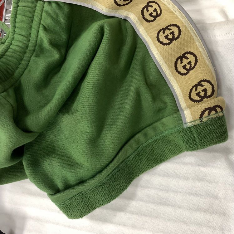 Gucci Gucci Monogram Stripe Shorts Size XS Size US 28 / EU 44 - 6 Thumbnail