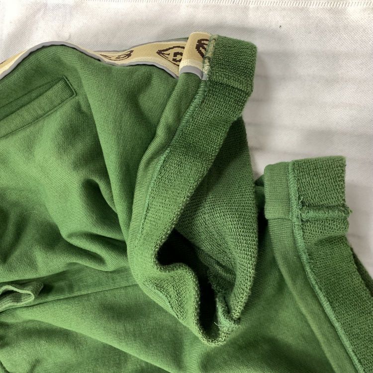 Gucci Gucci Monogram Stripe Shorts Size XS Size US 28 / EU 44 - 9 Thumbnail
