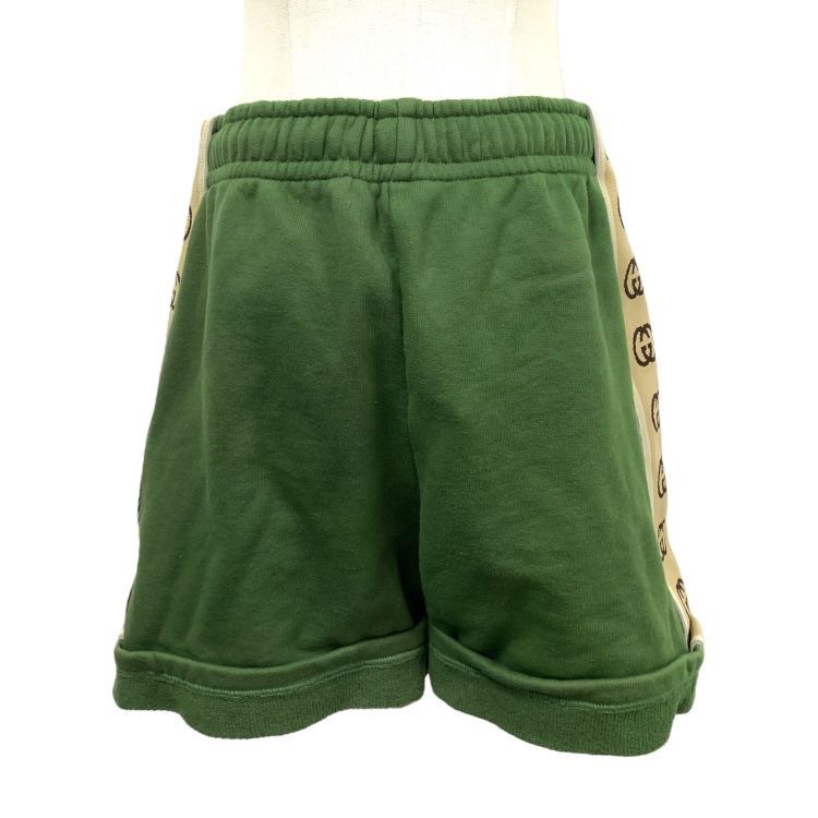 Gucci Gucci Monogram Stripe Shorts Size XS Size US 28 / EU 44 - 2 Thumbnail