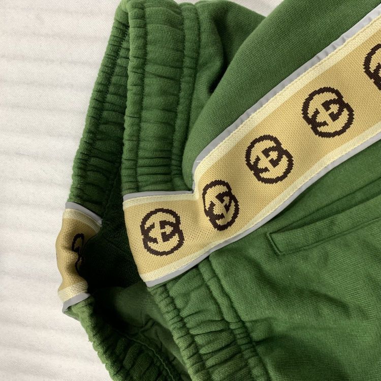 Gucci Gucci Monogram Stripe Shorts Size XS Size US 28 / EU 44 - 8 Thumbnail