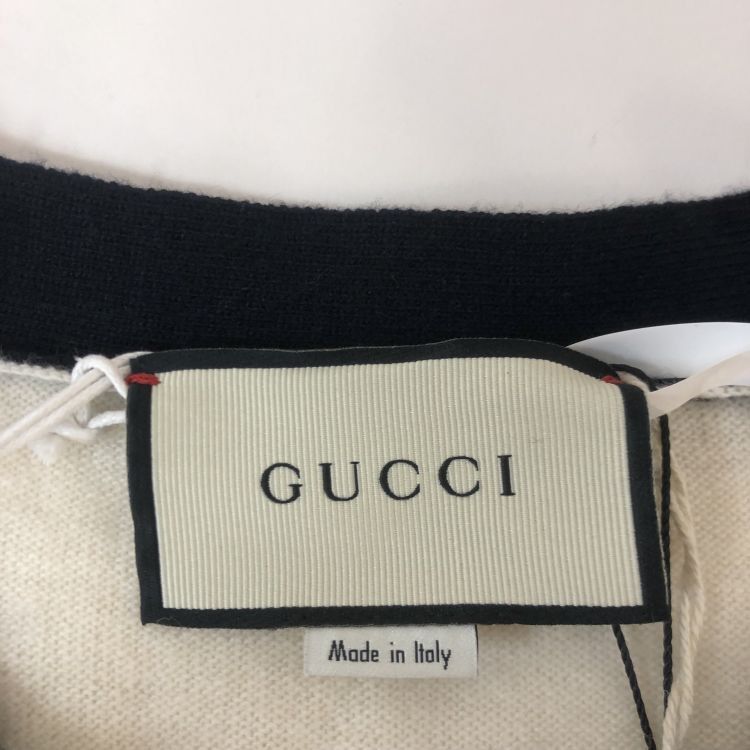 Gucci Gucci Colorblock Wool Cashmere Sweater Size S Size US S / EU 44-46 / 1 - 3 Thumbnail