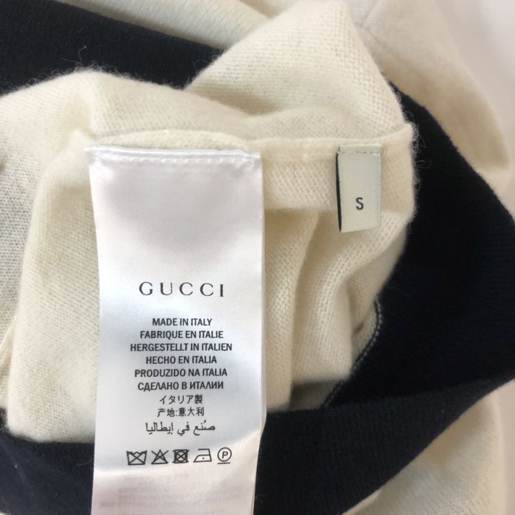 Gucci Gucci Colorblock Wool Cashmere Sweater Size S Size US S / EU 44-46 / 1 - 4 Thumbnail