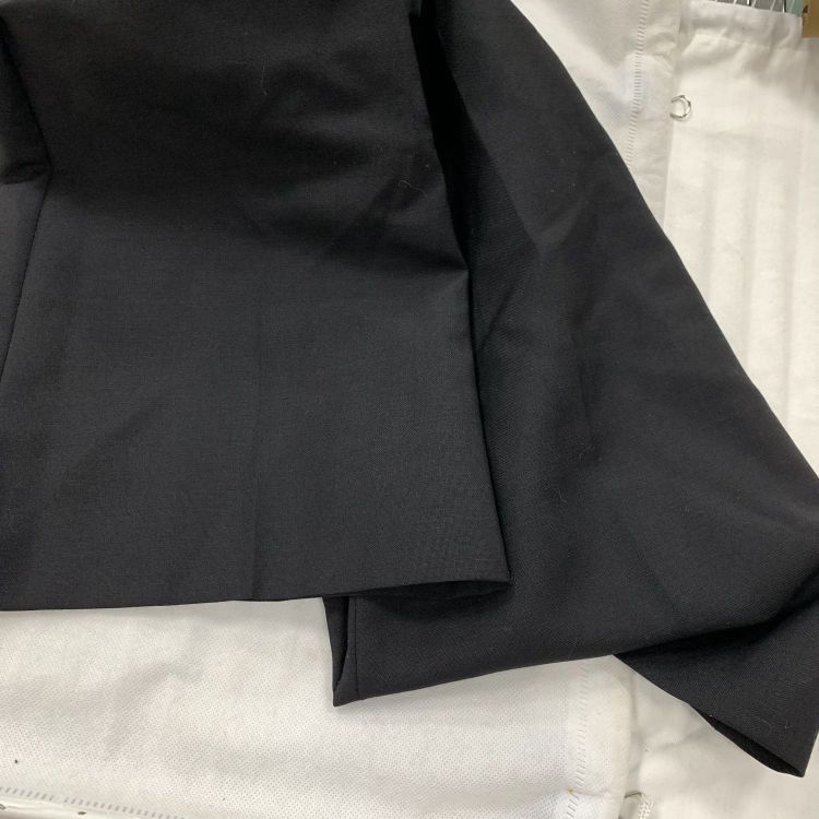 Gucci Gucci Mohair Wool Black Pants Size 36 Size 25" / US 0 / IT 36 - 8 Thumbnail