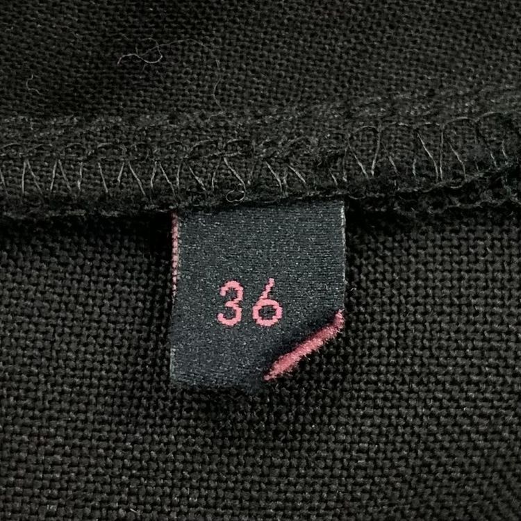 Gucci Gucci Mohair Wool Black Pants Size 36 Size 25" / US 0 / IT 36 - 4 Thumbnail