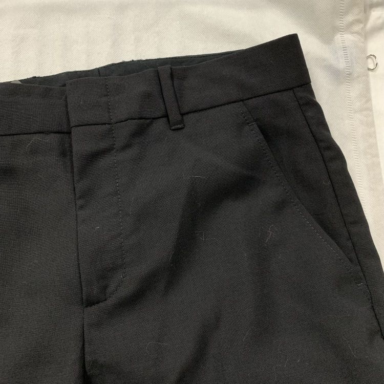 Gucci Gucci Mohair Wool Black Pants Size 36 Size 25" / US 0 / IT 36 - 9 Thumbnail