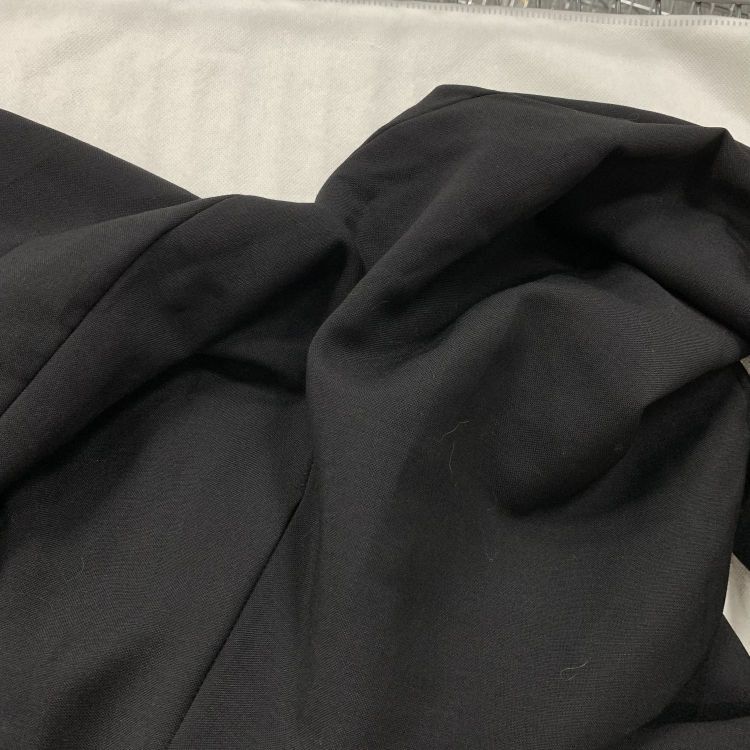 Gucci Gucci Mohair Wool Black Pants Size 36 Size 25" / US 0 / IT 36 - 7 Thumbnail